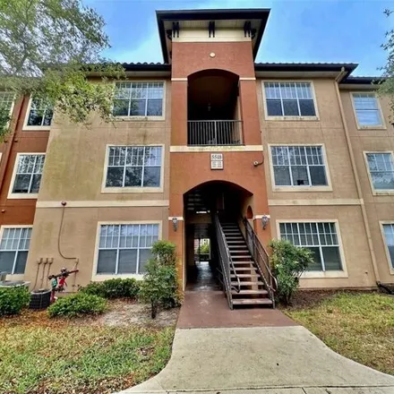 Rent this 1 bed condo on 5518 Metrowest Blvd # 11-205 in Orlando, Florida