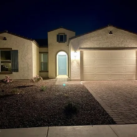 Rent this 3 bed house on East Fiestaflower Lane in Pinal County, AZ 85140