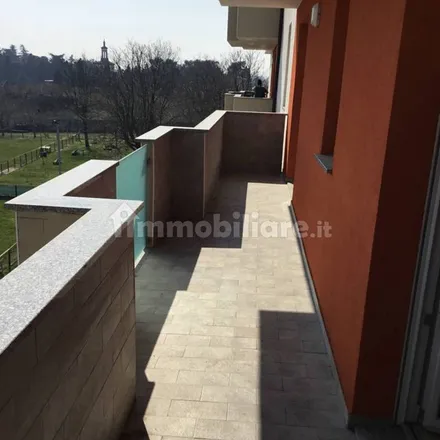 Rent this 2 bed apartment on Via Ippolito Nievo 4 in 20900 Monza MB, Italy