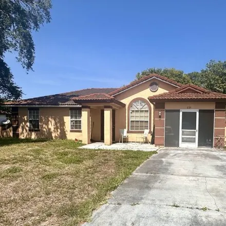 Buy this 3 bed house on 235 Godfrey Road Southeast in Palm Bay, FL 32909