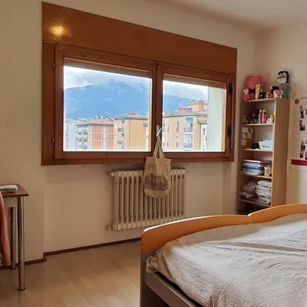 Rent this 2 bed room on Via Alcide De Gasperi in 38128 Trento TN, Italy