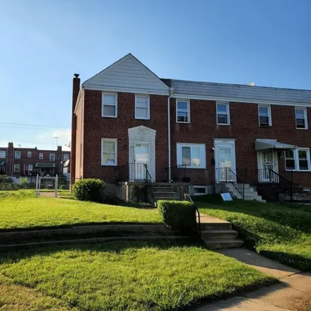 Rent this 3 bed house on 3900 Elmora Avenue in Baltimore, MD 21213