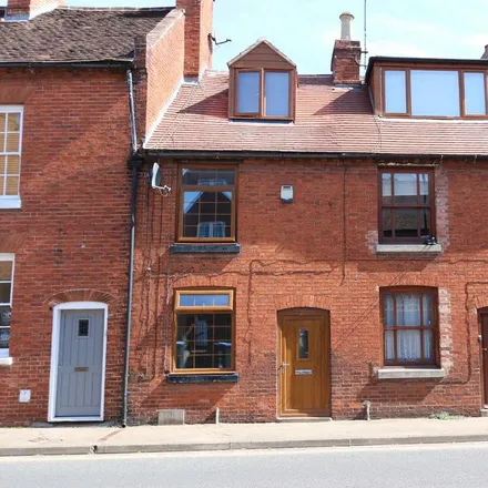 Rent this 2 bed townhouse on Dog and Partridge in Bleachfield Street, Arrow