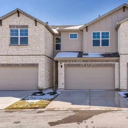 Rent this 3 bed house on Pearly Eye Drive in Pflugerville, TX 78766