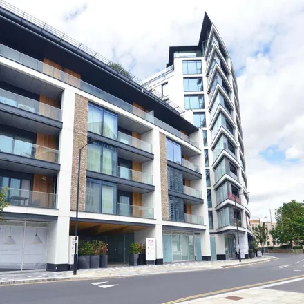 Rent this 4 bed apartment on Imperial Wharf Station / Chelsea Harbour in Harbour Avenue, London