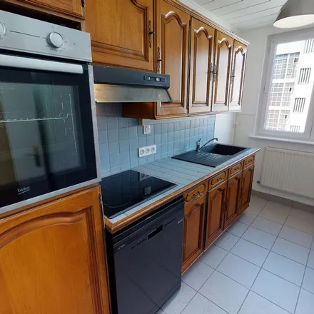 Rent this 3 bed apartment on 6 Rue du Docteur Calmette in 38000 Grenoble, France