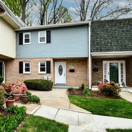 Buy this 3 bed townhouse on 10908 Bucknell Drive in Wheaton, MD 20902