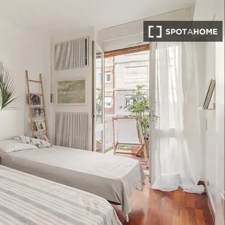 Rent this 3 bed room on Carrer de Portolà in 08001 Barcelona, Spain