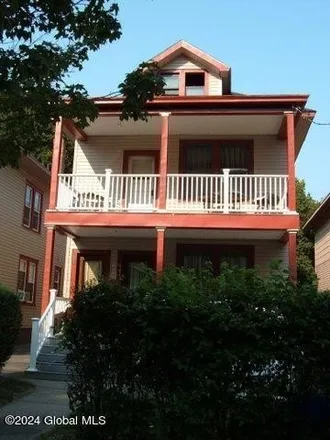 Rent this 3 bed apartment on 441 Myrtle Avenue in City of Albany, NY 12208