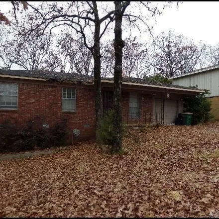 Image 1 - 6114 Allen Street, Melanie Park, North Little Rock, AR 72118, USA - House for rent