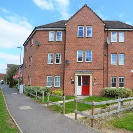 Rent this 2 bed apartment on Dexter Avenue in Grantham, NG31 7EL