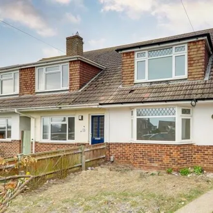 Rent this 3 bed duplex on Broomfield Drive in Portslade by Sea, BN41 2YD