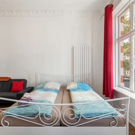 Rent this 4 bed apartment on Antonistraße 9 in 23564 Lübeck, Germany