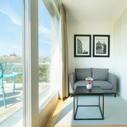 Rent this 2 bed apartment on Hietzinger Kai 75 in 1130 Vienna, Austria