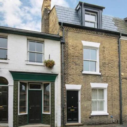 Buy this 3 bed townhouse on 18 Orchard Street in Cambridge, CB1 1JS