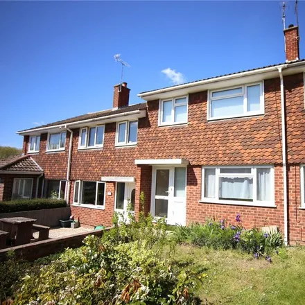 Rent this 3 bed townhouse on 54 Mandarin Way in Swindon, GL50 4RU