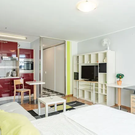 Rent this 1 bed apartment on Olympia-Einkaufszentrum (OEZ) in Hanauer Straße 68, 80993 Munich