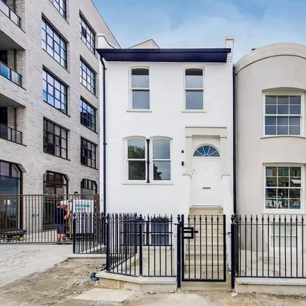 Rent this 1 bed apartment on Containerville in 35 Corbridge Crescent, London