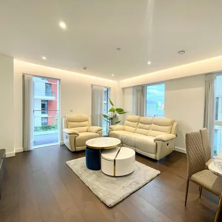 Rent this 2 bed apartment on Senate Building in 3 Lanchester Way, Nine Elms