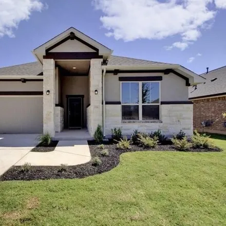 Rent this 3 bed house on 6886 Catania Loop in Williamson County, TX 78665