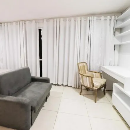 Rent this 1 bed apartment on Avenida Deputado Jamel Cecilio in Jardim Goiás, Goiânia - GO