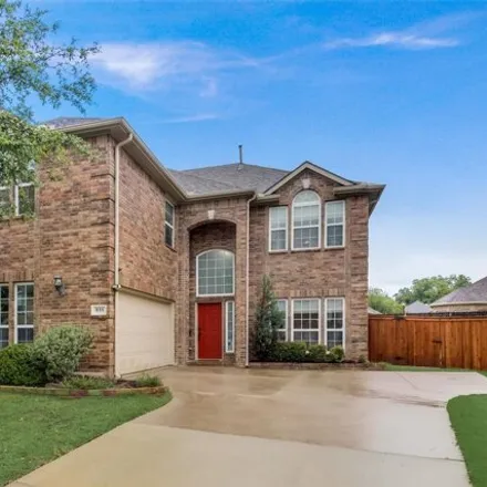 Buy this 4 bed house on 935 Woodrow Drive in Lewisville, TX 75067
