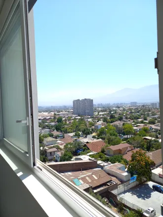 Rent this studio apartment on Avenida Departamental 931 in 892 0099 San Miguel, Chile