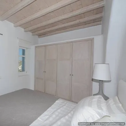 Rent this 3 bed house on National Bank of Greece in Melpos Aksioti, Mykonos