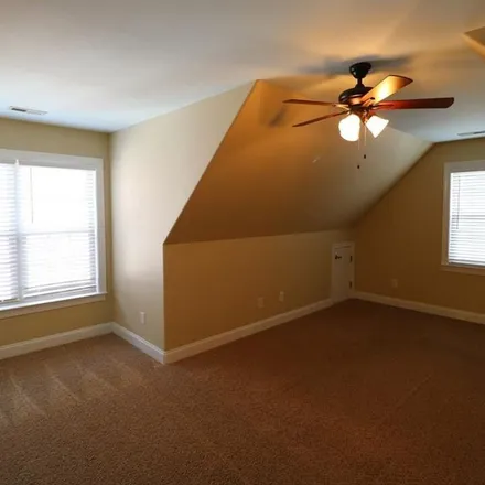 Rent this 4 bed apartment on 1086 Feldspar Lane in Lewisville, NC 27023