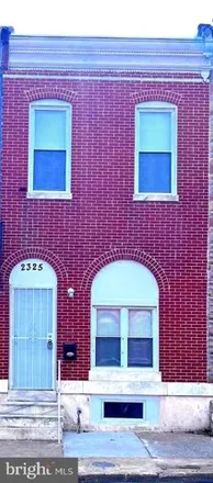Image 1 - 2325 East Preston Street, Baltimore, MD 21213, USA - House for sale