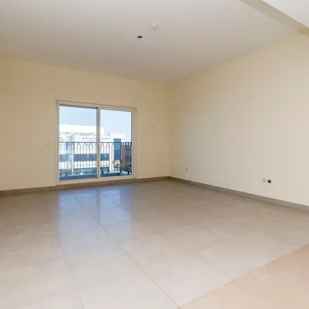 Rent this 1 bed apartment on 6/14 Turin Boulevard Road in Motor City, Dubai