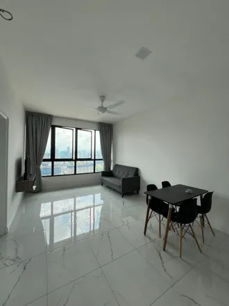 Rent this 1 bed apartment on Cubic Botanical in Jalan 4/112 F, Pantai Dalam
