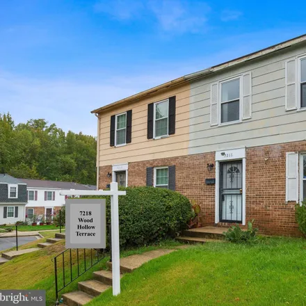 Image 1 - 7218 Wood Hollow Terrace, Fort Washington, MD 20744, USA - Townhouse for sale