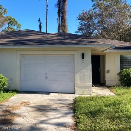 Rent this 3 bed duplex on 769 Meadow Road in Lehigh Acres, FL 33973