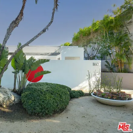 Buy this studio townhouse on 1160 North Poinsettia Place in West Hollywood, CA 90046