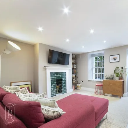 Rent this 2 bed townhouse on 216 Cable Street in St. George in the East, London