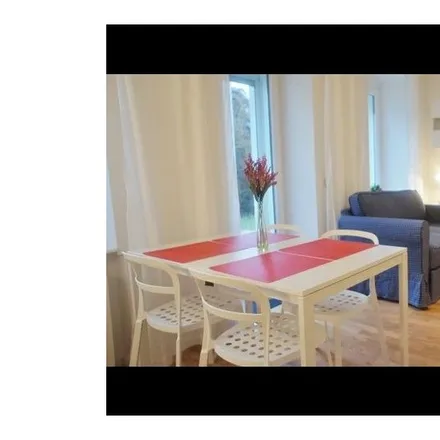 Rent this studio apartment on Steinbeis University Berlin in Gürtelstraße 29a-30, 10247 Berlin