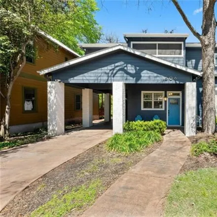 Rent this 4 bed house on 606 Fletcher Street in Austin, TX 78704