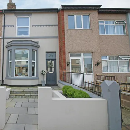 Buy this 3 bed townhouse on Homequest in 4 Poulton Road, Fleetwood