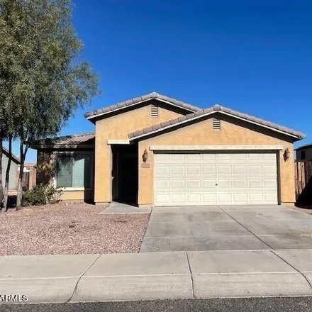 Rent this 3 bed house on 25816 West Satellite Lane in Buckeye, AZ 85326