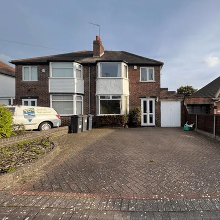 Rent this 3 bed duplex on Stonehouse Lane in California, B32 3AE