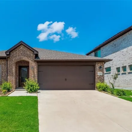 Rent this 4 bed house on Pleasant Knoll Trail in Denton County, TX 76277
