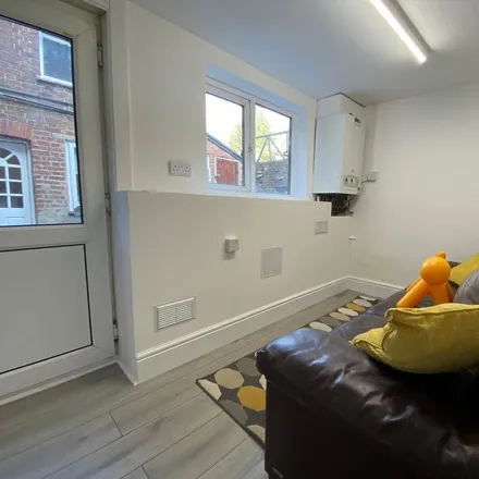 Rent this 1 bed townhouse on 220 Hughenden Road in High Wycombe, HP13 5PN