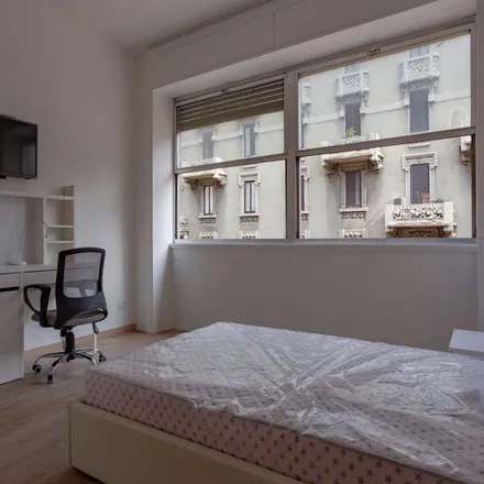 Rent this 1 bed apartment on Via Antonio Stradivari 5 in 20131 Milan MI, Italy