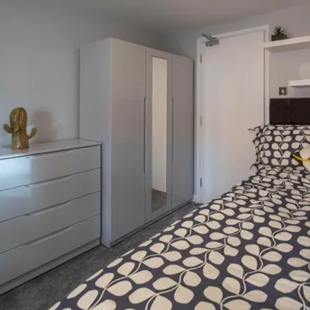 Rent this 1 bed room on Varsity City in Pemberton Street, Nottingham