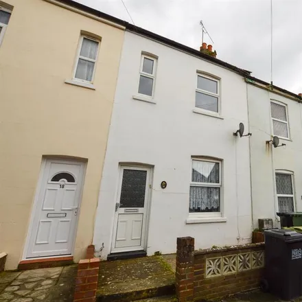 Rent this 2 bed townhouse on 36 Camperdown Street in Bexhill-on-Sea, TN39 5BE