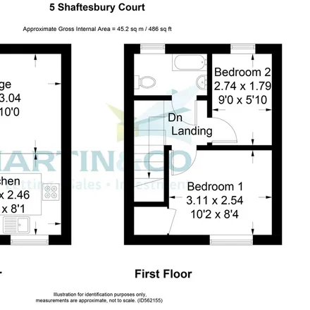 Image 8 - 3 Shaftesbury Court, Plymouth, PL4 8TW, United Kingdom - Townhouse for rent