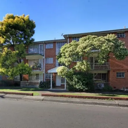 Rent this 2 bed apartment on 163-171 Hawkesbury Road in Westmead NSW 2145, Australia