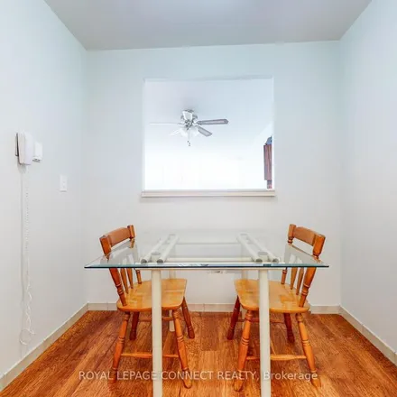 Rent this 2 bed apartment on 121 Ling Road in Toronto, ON M1E 4S6