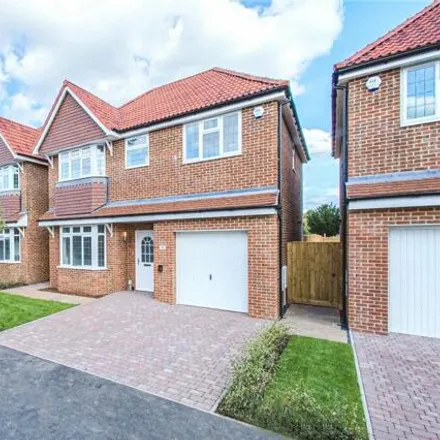 Buy this 4 bed house on Barrowby Gate in Stratton St Margaret, SN3 4HL